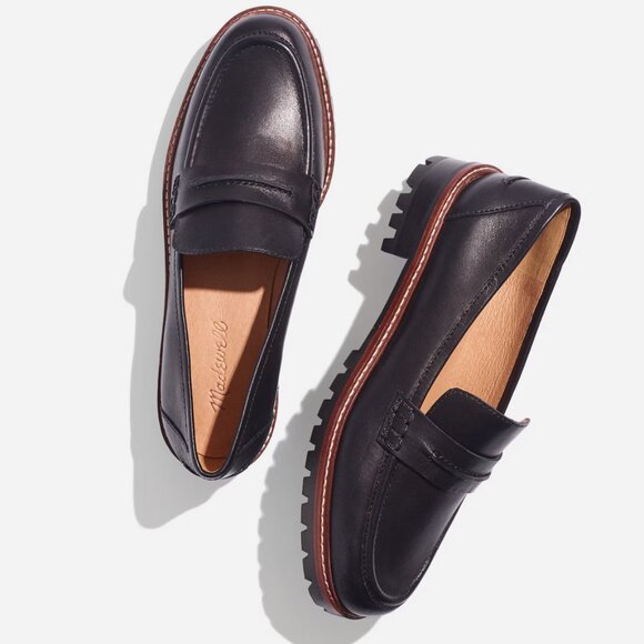 Madewell Shoes - NWT Madewell Corinne Lugsole Loafer